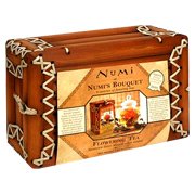 Numi's Bouquet Bamboo Gift Set with Clear Teapot and Nine Flowering Teas