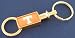 University of Tennessee Gold Tone Valet Keychain