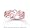 14k Rose Gold Ornate 1/6 Carat Diamond Stackable Ring