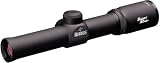 Burris 1x XER Plex Reticle Matte Black Scout / Handgun / Shot Mag Rifle Scopes