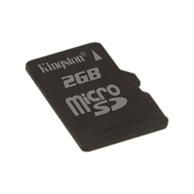 2GB Kingston Micro Memory Card SD + SD Adapter [PC]