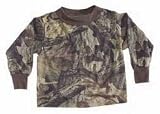 Bell Ranger Lil Joey Infant Long Sleeve Camo T Shirt