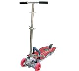 New Electric Power E-skateboard Scooter w/ Handle Bar (Color: Red)