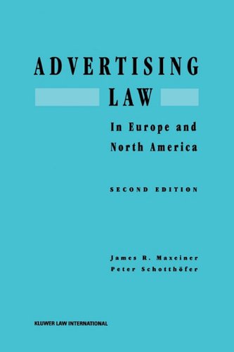 Advertising Law in Europe and North America