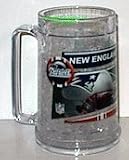 New England Patriots Hi Definition Crystal Freezer Mug