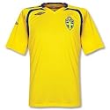 Schweden Trikot Nationalmannschaft 07/09 Home Umbro Gr.XXL