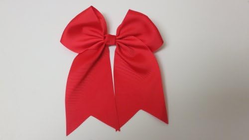 Big Classic Cheer Bow - Alligator Clip with Teeth
