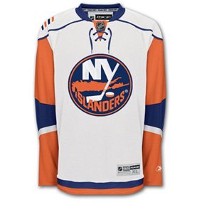 New York Islanders Replica NHL Youth White Jersey