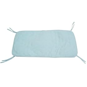 American Baby Company Teddy Bear Terry Sheet Saver, BlueAmerican Baby Company Teddy Bear Terry Sheet Saver