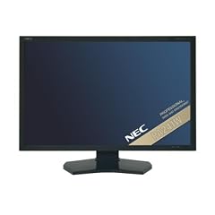 NEC MultiSync PA241W 61 cm (24 Zoll) Widescreen TFT Monitor DVI-D, VGA (Kontrast 1000:1, 8ms Reaktionszeit) schwarz