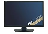 NEC MultiSync PA241W 61 cm (24 Zoll) Widescreen TFT Monitor DVI-D, VGA (Kontrast 1000:1, 8ms Reaktionszeit) schwarz