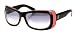 Tres Noir Black and Red JEZEBEL Sunglasses w/ Smoke Fade Lens
