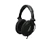 Sennheiser HD380pro Circumaural, collapsible closed professional monitoring headphones with E.A.R. technology, carrying case and detachable cable, black
