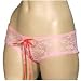 Mopas Sexy Sheer All Over Floral Lace Pattern Bikini Boyshort Panty
