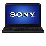 Sony VAIO VPC-EA45FX/BJ 14-Inch Widescreen Entertainment Laptop (Black)
