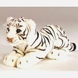 Keel Toys – 30CM Soft White Tiger Plush Soft Toy