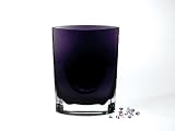 Badash Crystal Samantha Vase 11 Violet