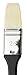 da Vinci Hog Bristle Series 7055 Maestro 2 Artist Paint Brush, Straight Edge Spalter with Red Handle, Size 25
