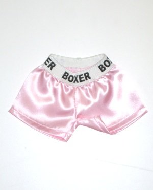 31zoQQMB9IL Pink Satin Boxers fit Webkinz, Shining Star & 8 10 Make Your Own Stuffed Animals