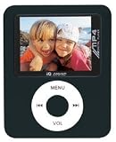MP3 1GB FM TUNER RECHRBL BATTERY BLACK
