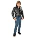 Thunderbird Jacket - Child Small Greaser Costume