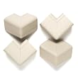 Safety 1st Corner Edge Cushions Taupe, 4 Piece