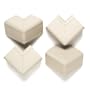 Safety 1st Corner Edge Cushions Taupe, 4 Piece