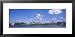 Buildings on the Waterfront, Antwerp, Belgium Framed Art Poster Print by Panoramic Images, 31x15