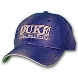 Duke Blue Devils Adjustable Hats - Bar Vintage