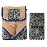 'Ultimate Blue,' purse and phone holder