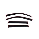 Auto Ventshade 194155 Ventvisor Smoke Window Deflector - 4 Piece by Auto Ventshade
