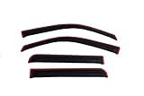 Auto Ventshade 194155 In-Channel Ventvisor, 4 Piece