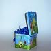 Search : Party Bag Spongebob rectangular embossed tin box