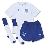 England 2010 Home Toddler Soccer Kit