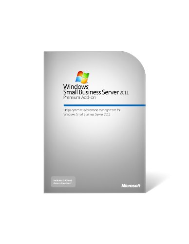Windows Small Business Server Premium 2011 64Bit English 1 Pack DSP OEI DVD 1-4CPU 5 Clt