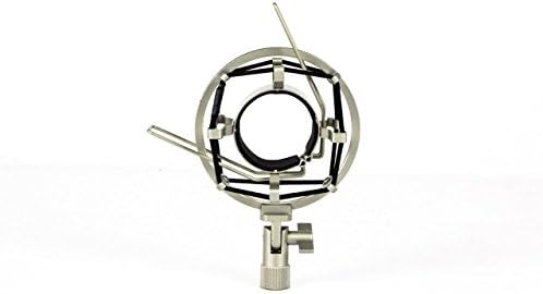 Shock Mount for Shure KSM 27 - Silver