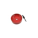 HolesawレッドカッティングWOFALO直径120mmバイメタルホールカッター