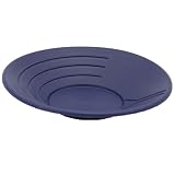 14 Inch Gold Mining Pan, Blue Color