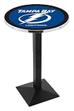36" Tampa Bay Lightning Counter Height Pub Table - Square Base