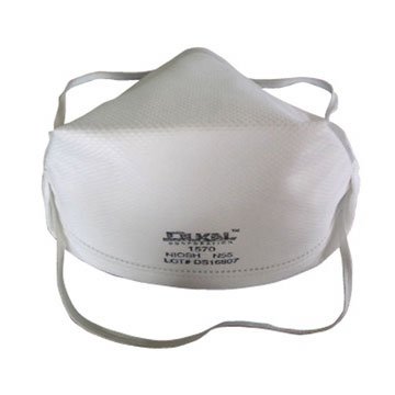 Dukal N95 NIOSH Folded Respirator Mask 31zoZgrigFL Dukal N95 NIOSH Folded Respirator Mask