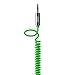 Belkin 6-Feet MIXIT Coiled Aux/Auxiliary Cable (Green)