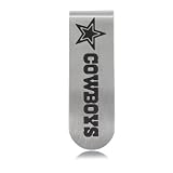 Dallas Cowboys Money Clip Stainless Steel - New Mens