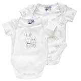 Junior J by Jasper Conran- Pack of two white bunny bodysuits- 0-3 months