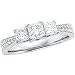 14K Yellow Gold Bridal Anniversary Band Ring