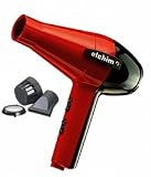 Elchim 2001 Professional Hair Dryer 1800 Watts – Red/Black