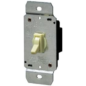 Click here to buy Leviton SP Toggle Dimmer 600Watt 120v Ivory #L21-06641-00I by Leviton.