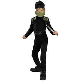 Spiderman Goblin Child Costume with Mask