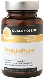 ProbioPure Morinaga BB536 Probiotic Veggie Caps 30 ea