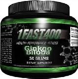 1Fast400 Ginkgo Biloba Powder, 50 grams