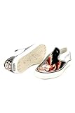 Don Ed Hardy Designs - Ed Hardy Dagger Skull Leather Slip-On Shoes